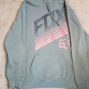 Fox hoodie